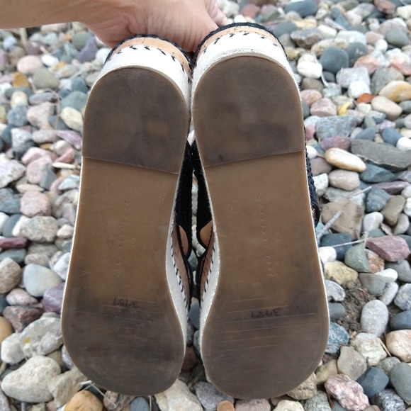 ZARA TRAFALUC X strap flatform sandals 40 9.5 (N5) - Picture 8 of 8
